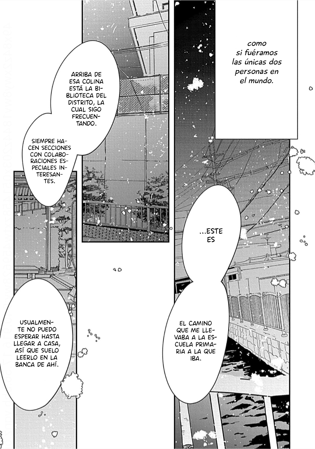 Kimi ni Furu Kotonoha wa - Capítulo 4 - Página 12 - LectorTMOo