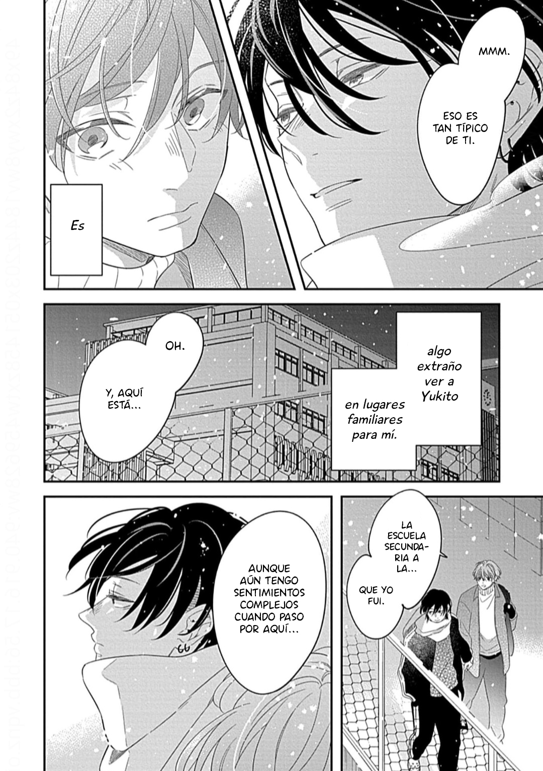 Kimi ni Furu Kotonoha wa - Capítulo 4 - Página 13 - LectorTMOo