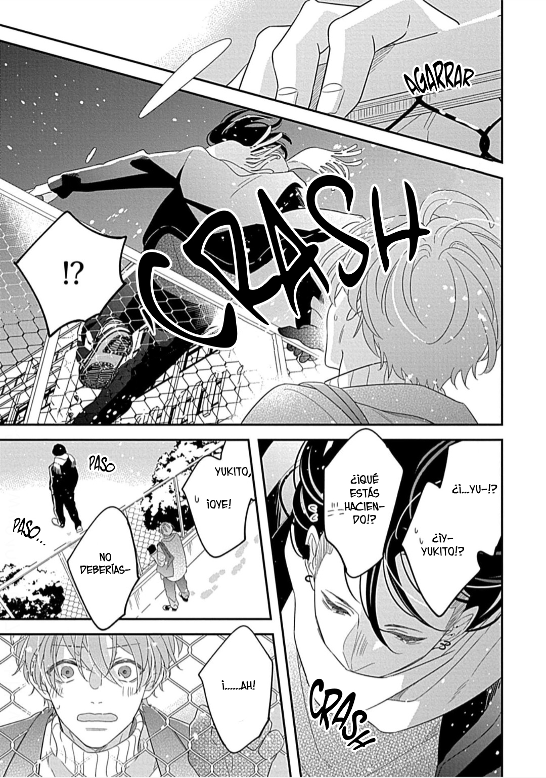 Kimi ni Furu Kotonoha wa - Capítulo 4 - Página 14 - LectorTMOo
