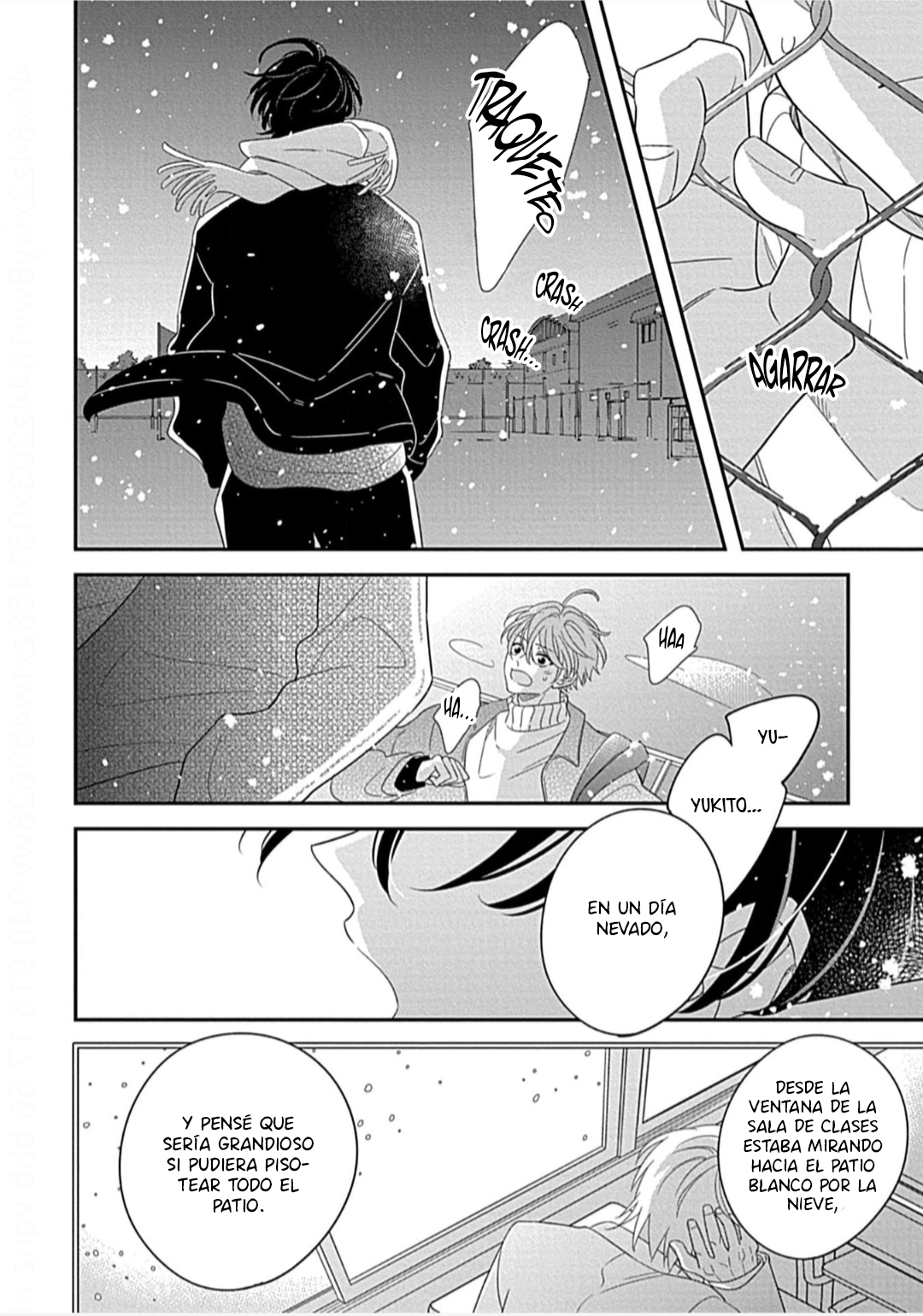 Kimi ni Furu Kotonoha wa - Capítulo 4 - Página 15 - LectorTMOo