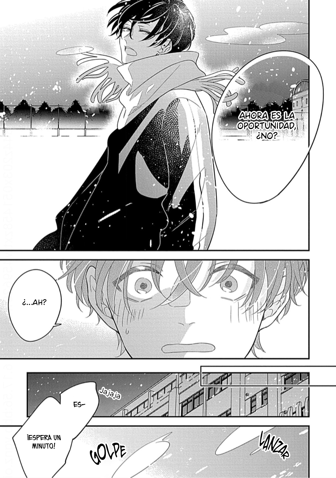 Kimi ni Furu Kotonoha wa - Capítulo 4 - Página 16 - LectorTMOo