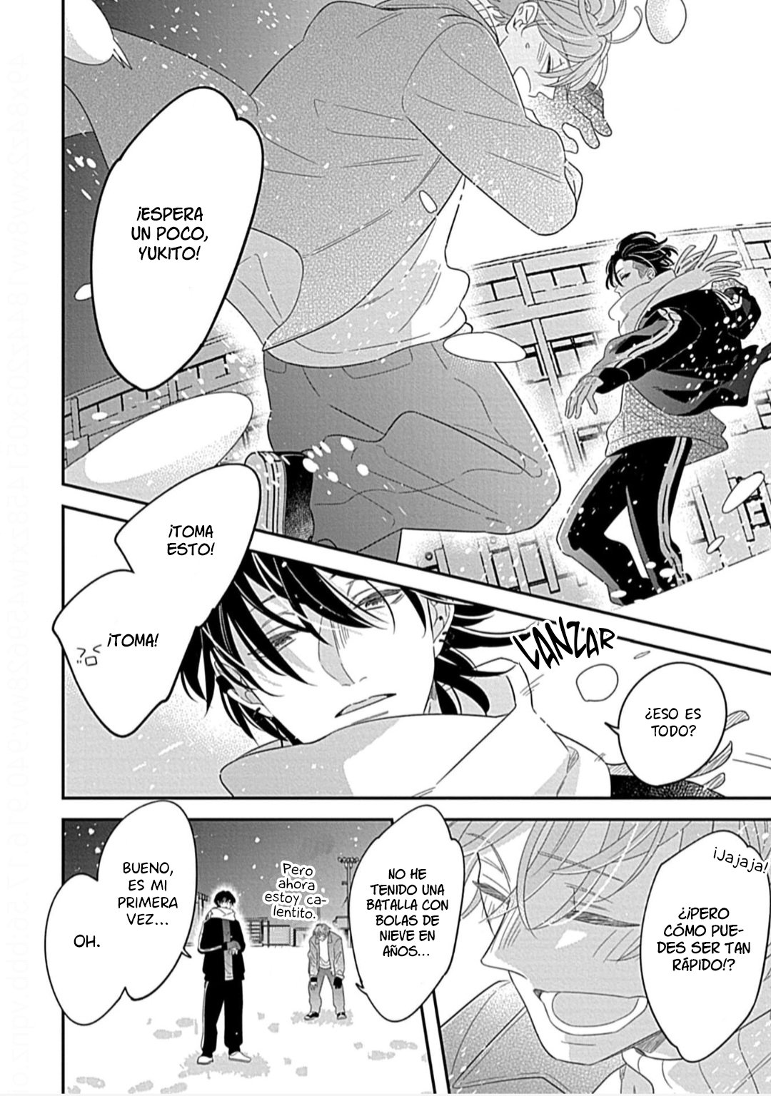 Kimi ni Furu Kotonoha wa - Capítulo 4 - Página 17 - LectorTMOo