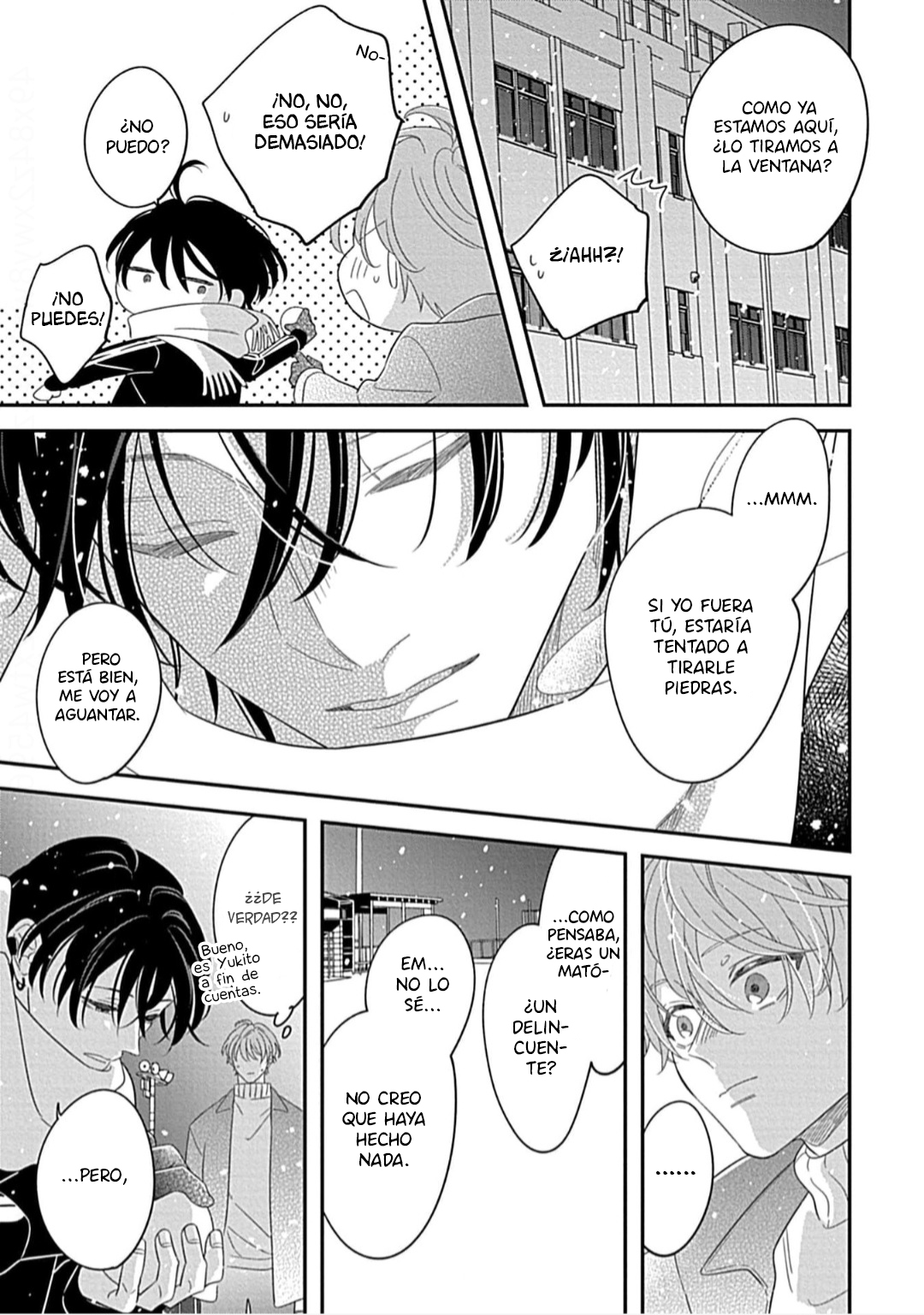 Kimi ni Furu Kotonoha wa - Capítulo 4 - Página 18 - LectorTMOo