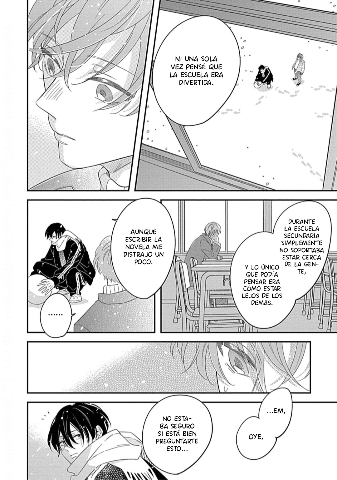 Kimi ni Furu Kotonoha wa - Capítulo 4 - Página 19 - LectorTMOo