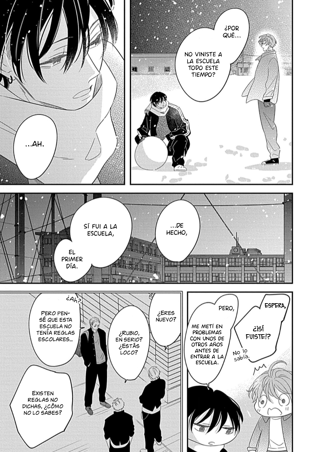Kimi ni Furu Kotonoha wa - Capítulo 4 - Página 20 - LectorTMOo