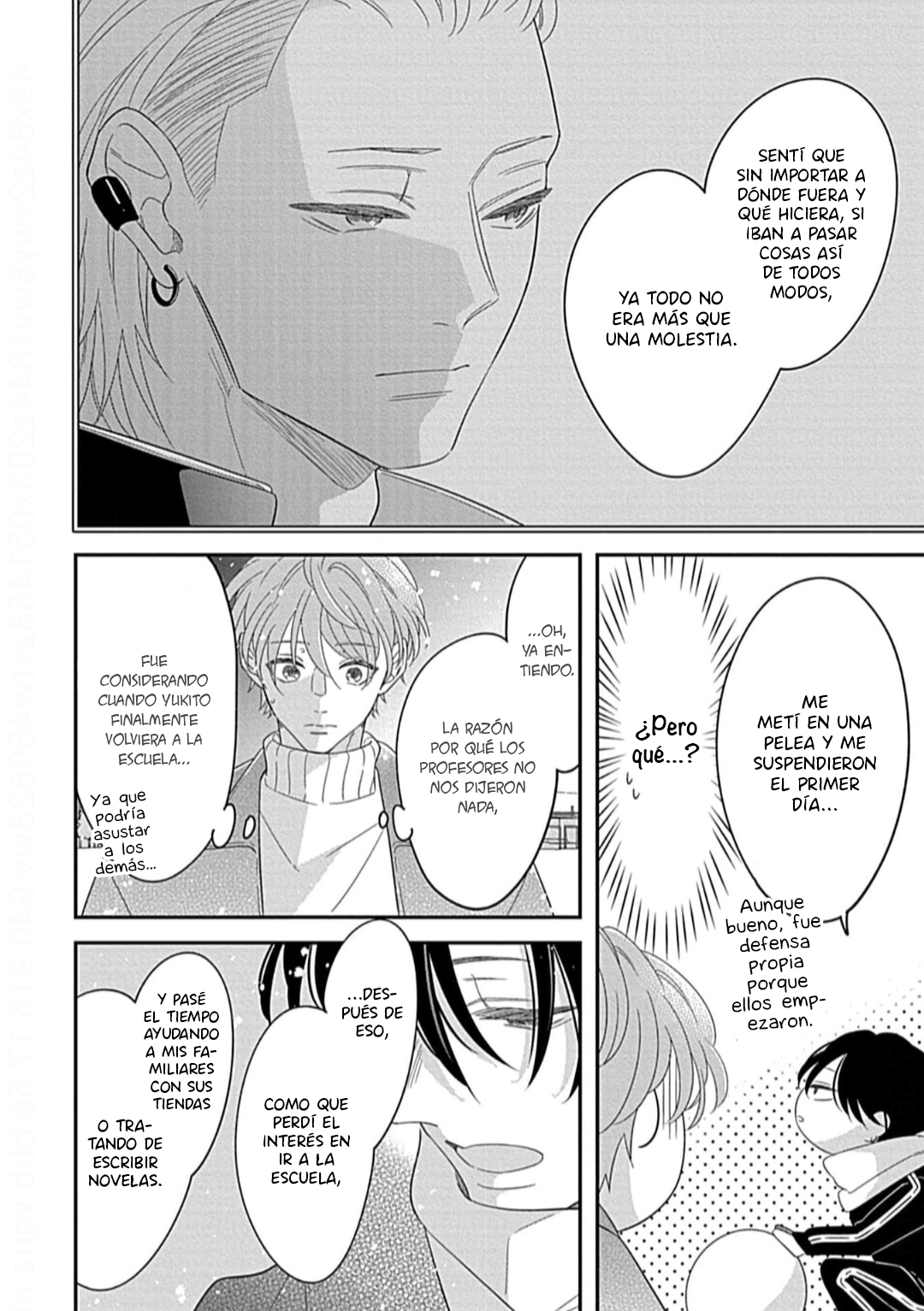 Kimi ni Furu Kotonoha wa - Capítulo 4 - Página 21 - LectorTMOo