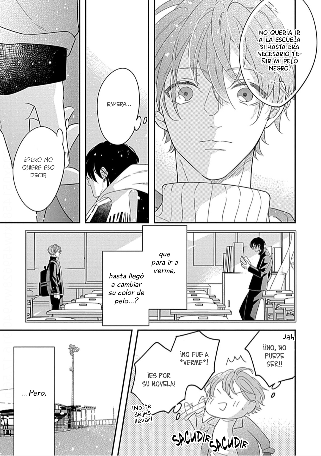 Kimi ni Furu Kotonoha wa - Capítulo 4 - Página 22 - LectorTMOo