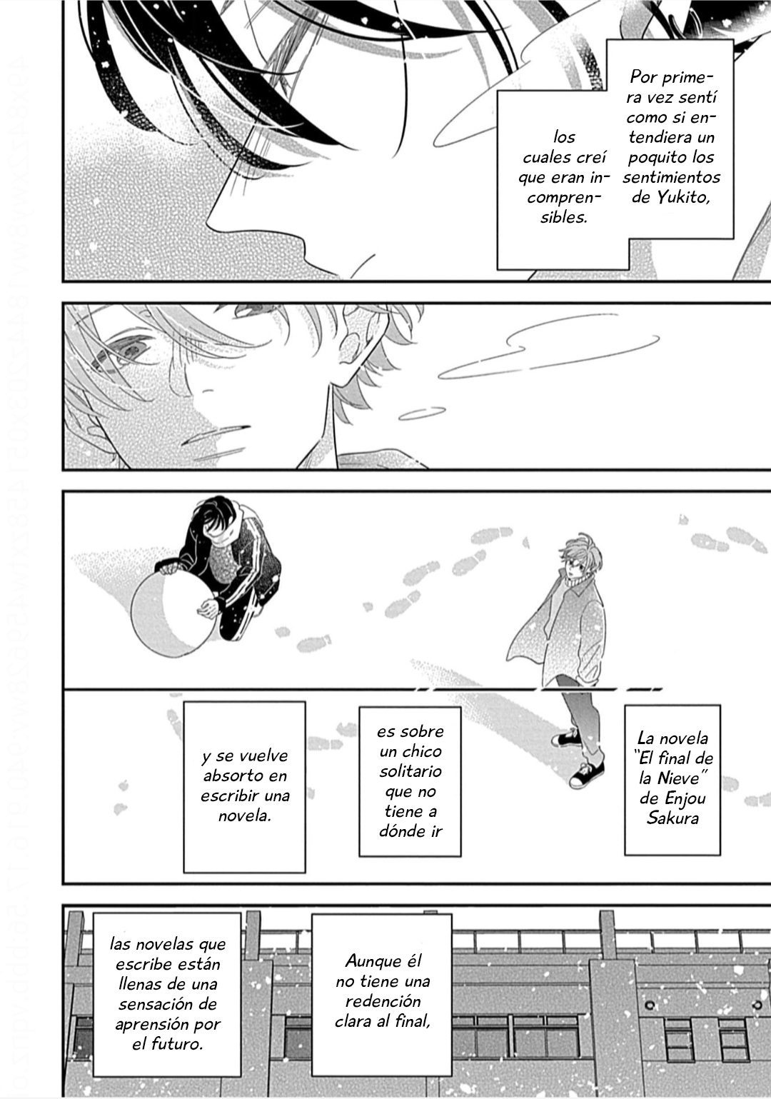 Kimi ni Furu Kotonoha wa - Capítulo 4 - Página 23 - LectorTMOo