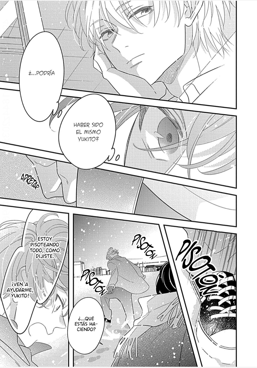 Kimi ni Furu Kotonoha wa - Capítulo 4 - Página 24 - LectorTMOo