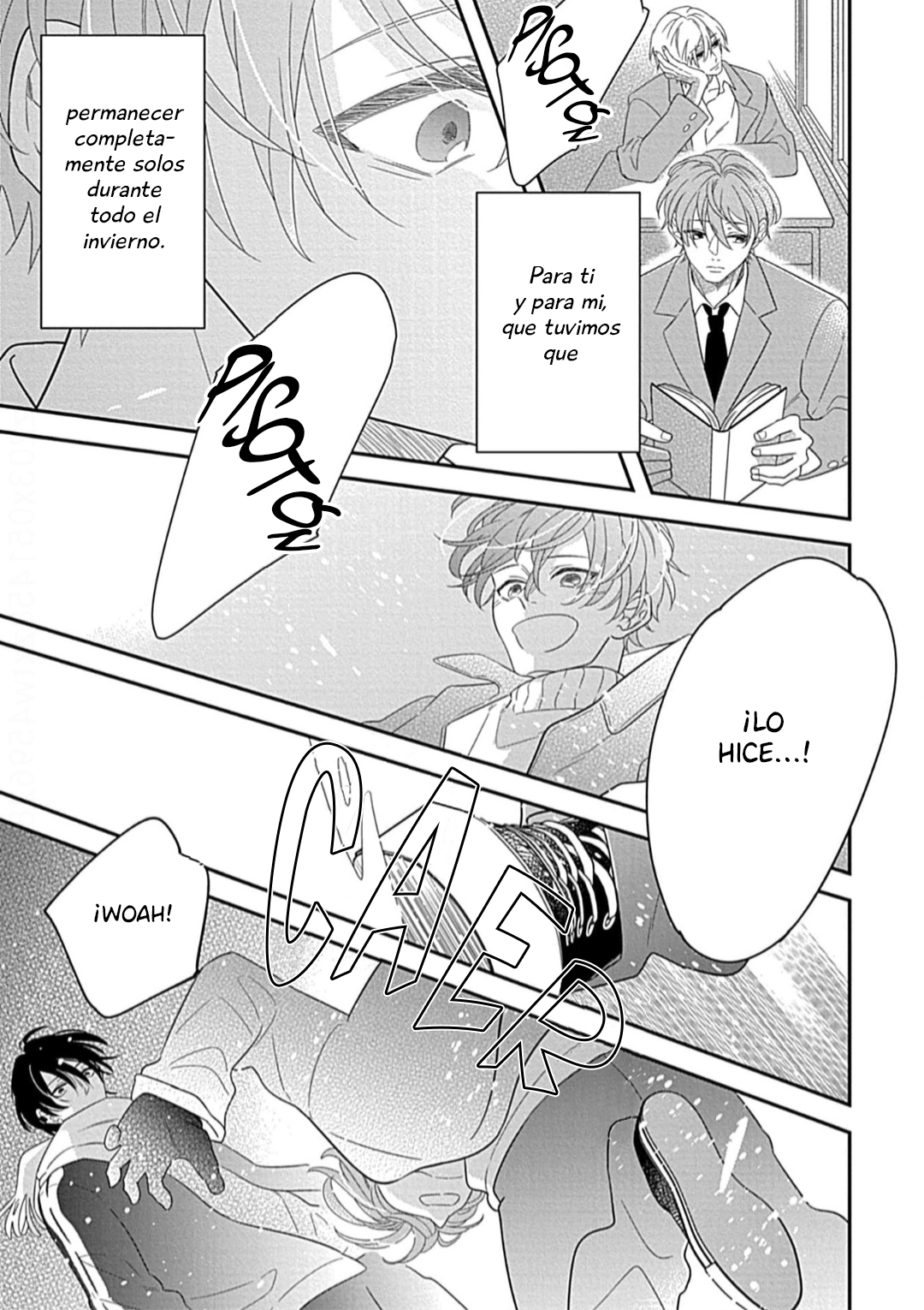 Kimi ni Furu Kotonoha wa - Capítulo 4 - Página 26 - LectorTMOo