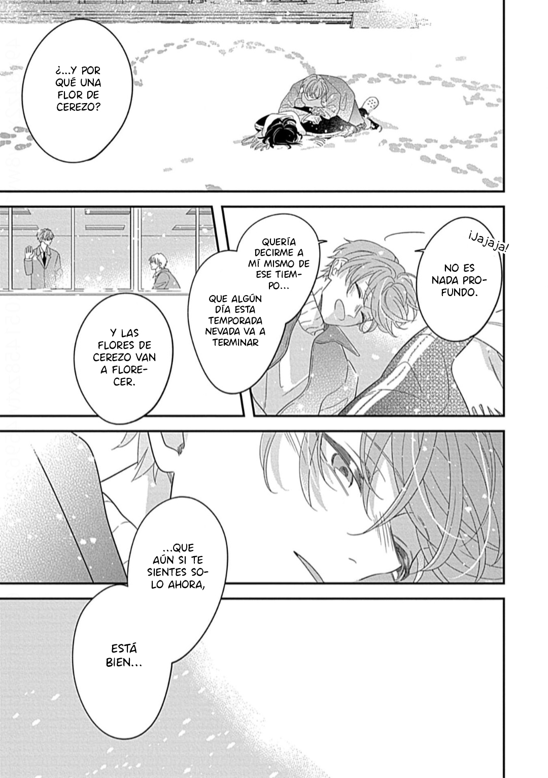 Kimi ni Furu Kotonoha wa - Capítulo 4 - Página 28 - LectorTMOo