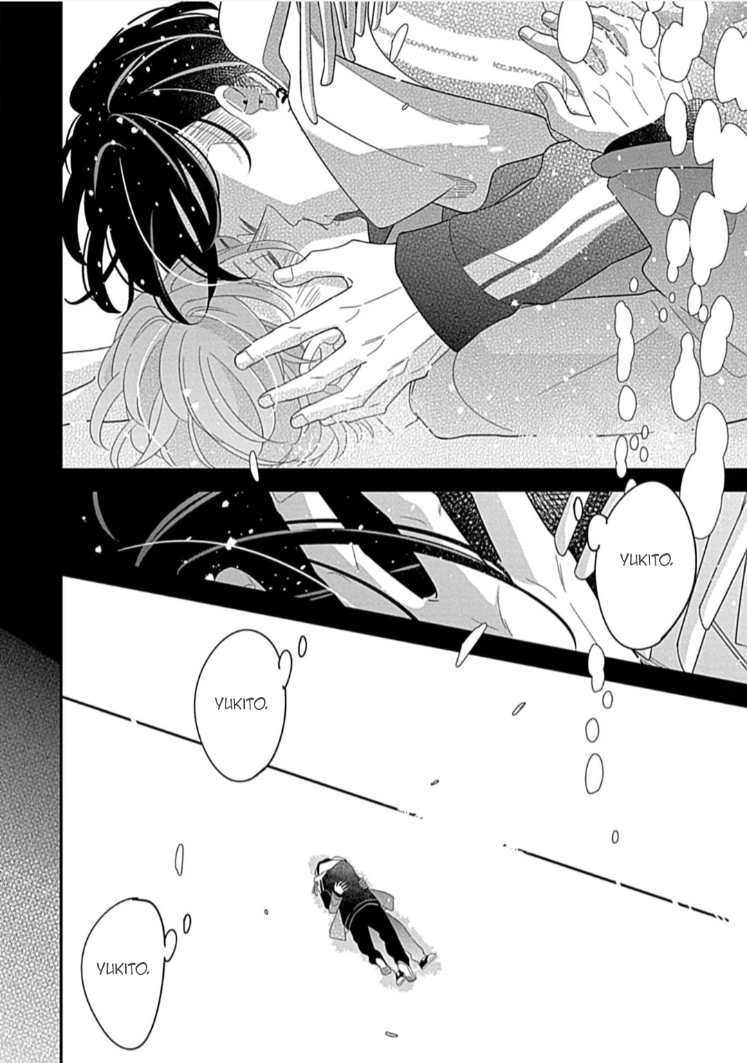 Kimi ni Furu Kotonoha wa - Capítulo 4 - Página 33 - LectorTMOo