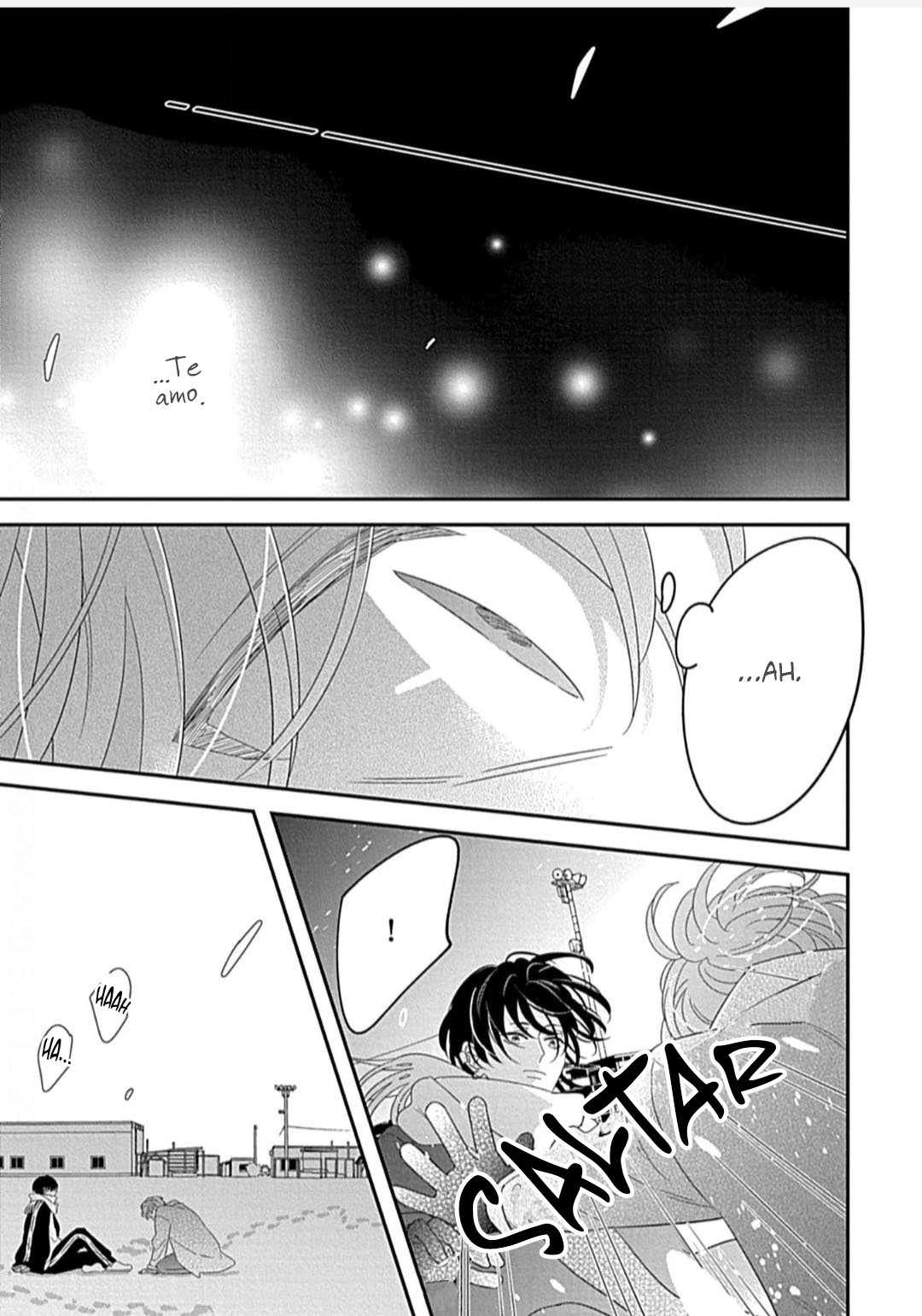 Kimi ni Furu Kotonoha wa - Capítulo 4 - Página 34 - LectorTMOo