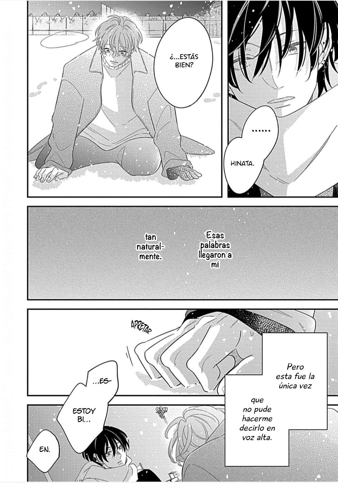 Kimi ni Furu Kotonoha wa - Capítulo 4 - Página 35 - LectorTMOo