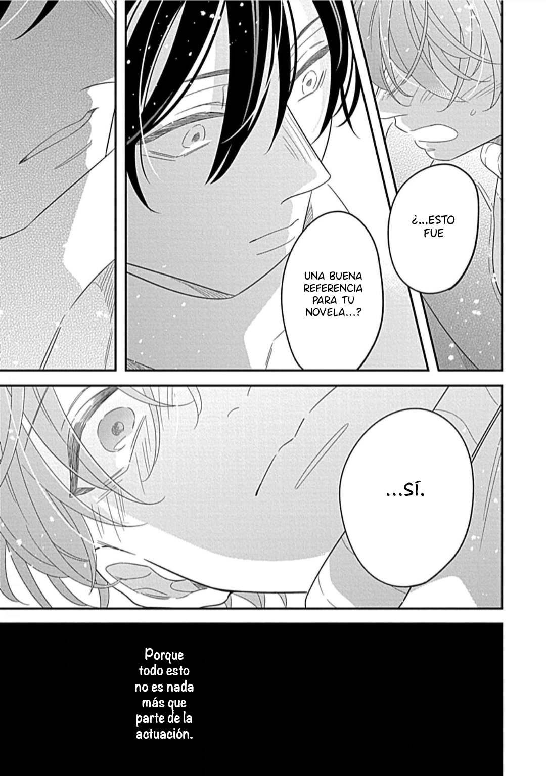 Kimi ni Furu Kotonoha wa - Capítulo 4 - Página 36 - LectorTMOo