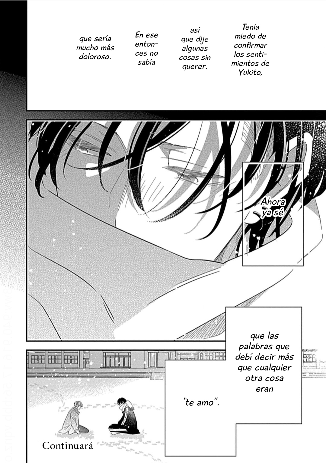 Kimi ni Furu Kotonoha wa - Capítulo 4 - Página 37 - LectorTMOo