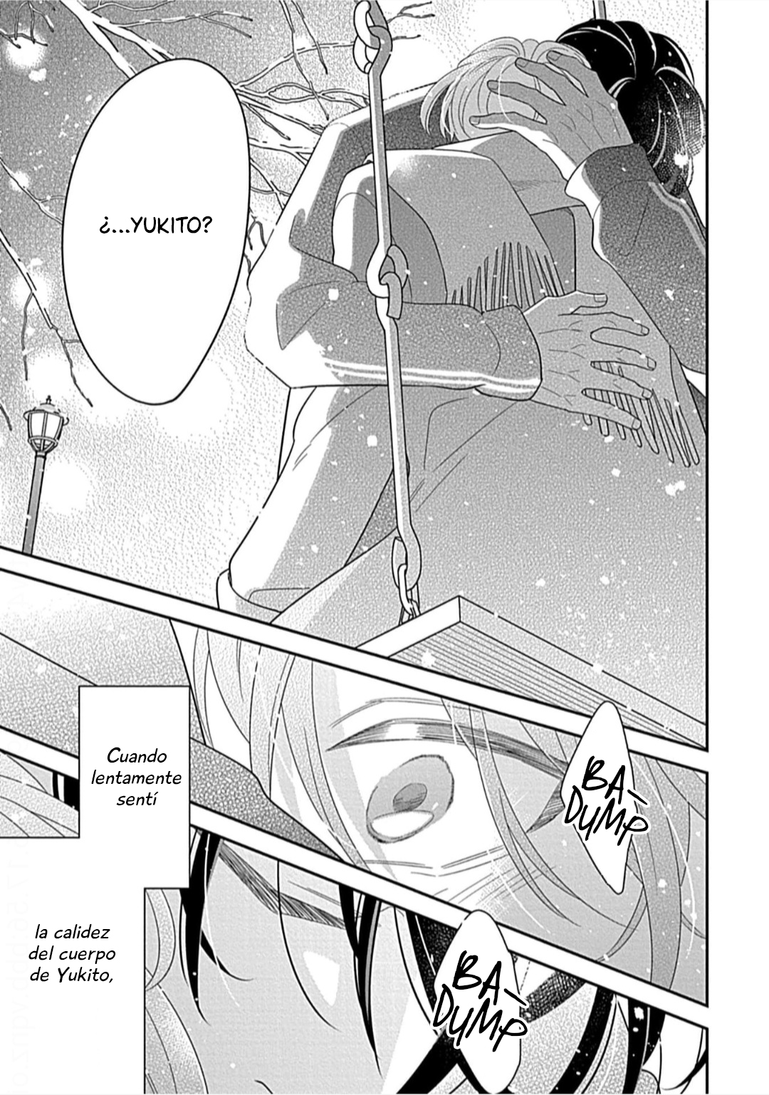 Kimi ni Furu Kotonoha wa - Capítulo 4 - Página 6 - LectorTMOo