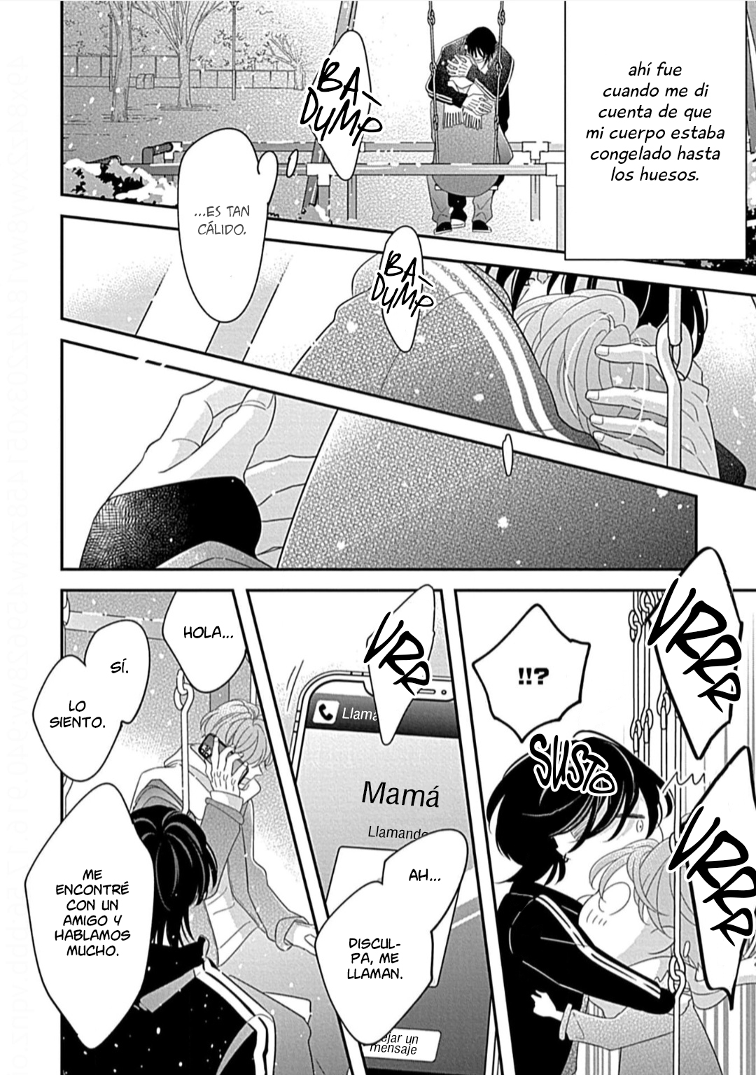 Kimi ni Furu Kotonoha wa - Capítulo 4 - Página 7 - LectorTMOo