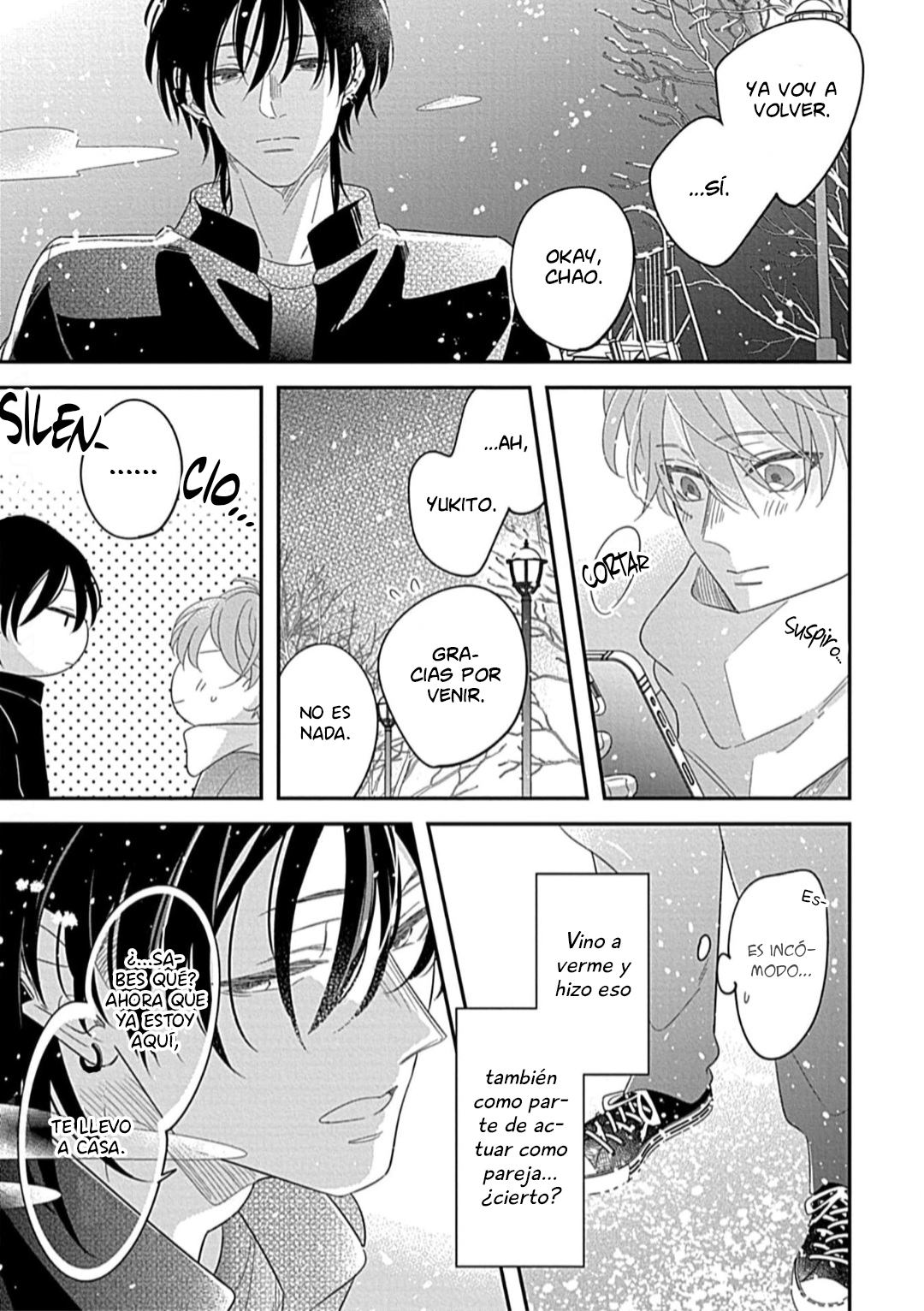 Kimi ni Furu Kotonoha wa - Capítulo 4 - Página 8 - LectorTMOo