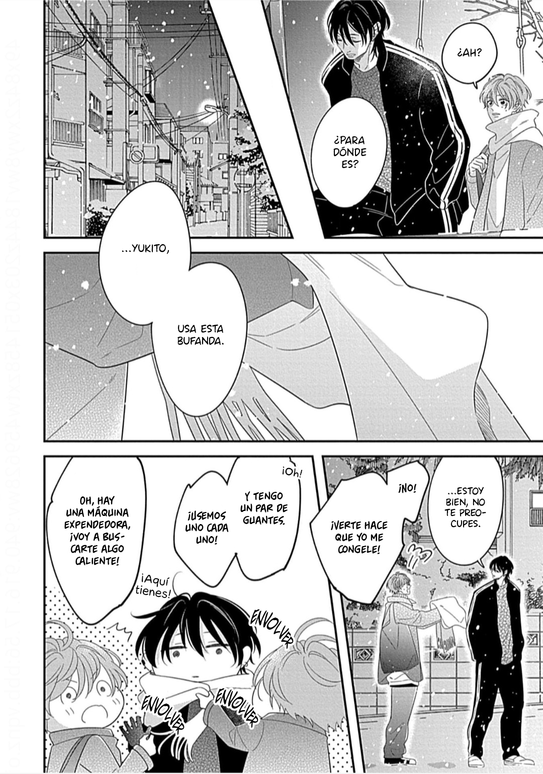 Kimi ni Furu Kotonoha wa - Capítulo 4 - Página 9 - LectorTMOo