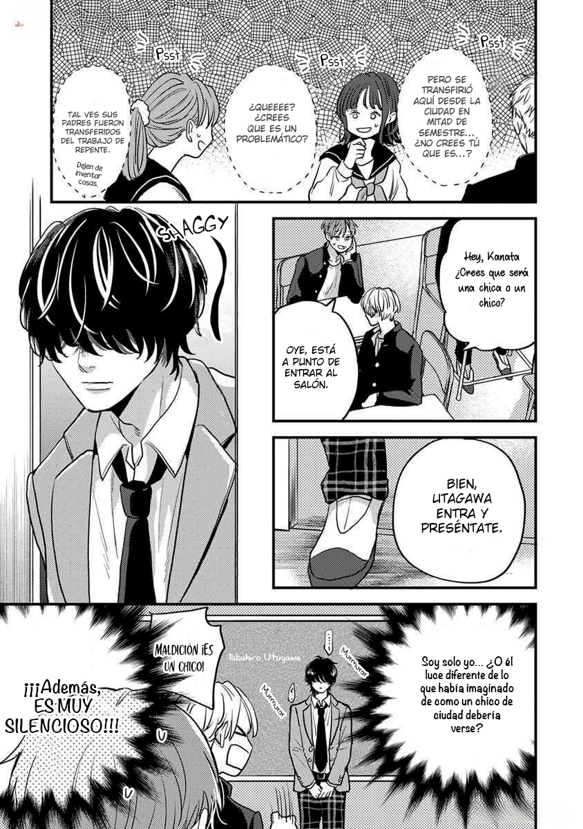 Kimi ni Sosogu 100dB - Capítulo 1 - Página 14 - LectorTMOo