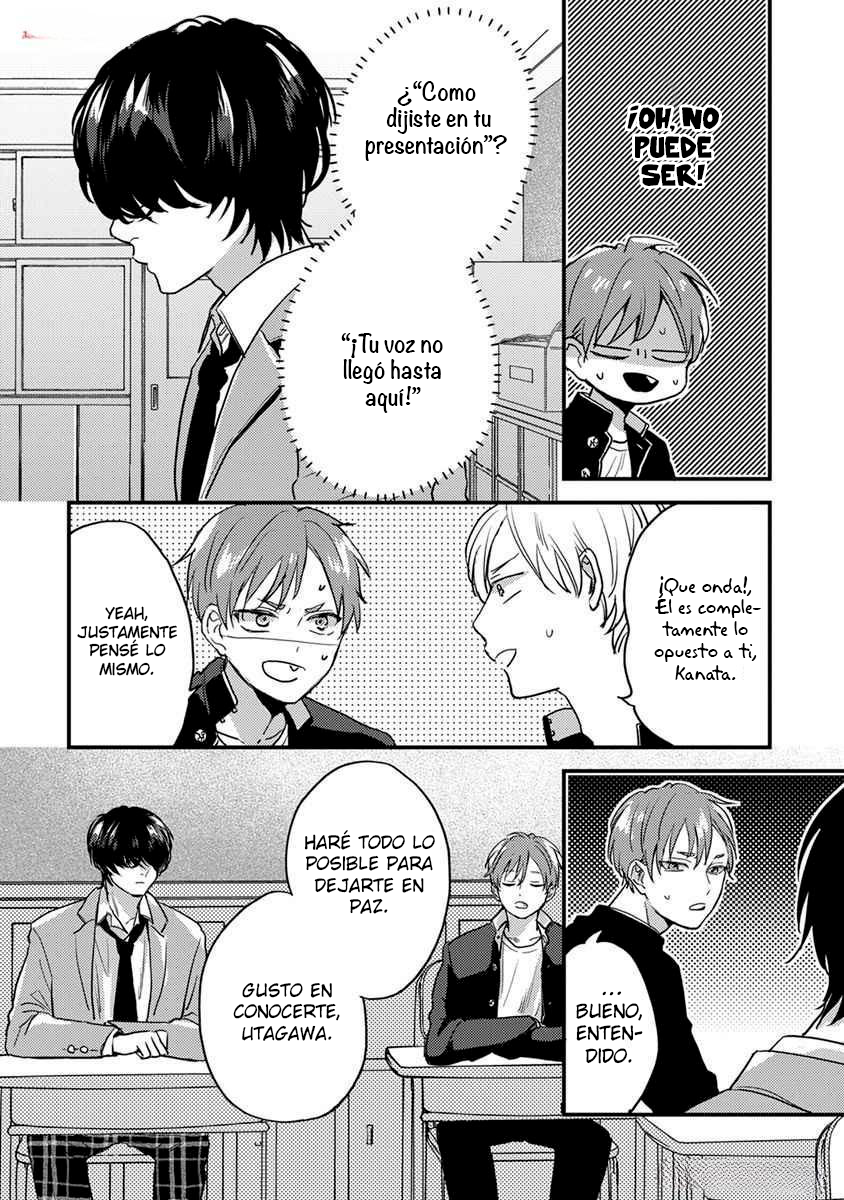 Kimi ni Sosogu 100dB - Capítulo 1 - Página 17 - LectorTMOo