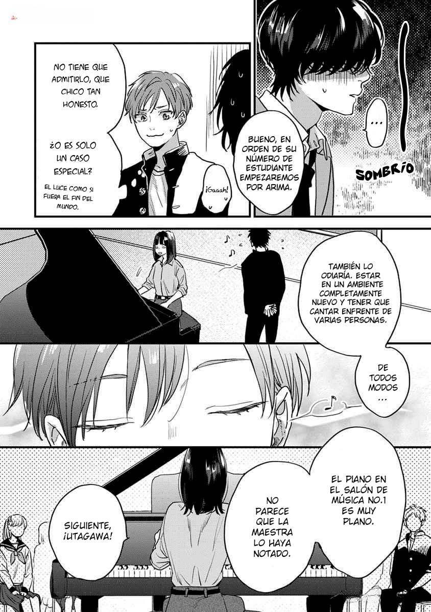 Kimi ni Sosogu 100dB - Capítulo 1 - Página 21 - LectorTMOo