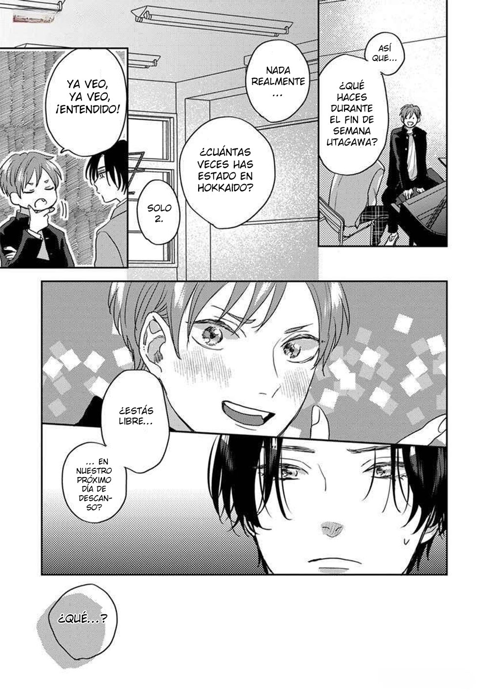 Kimi ni Sosogu 100dB - Capítulo 2 - Página 13 - LectorTMOo