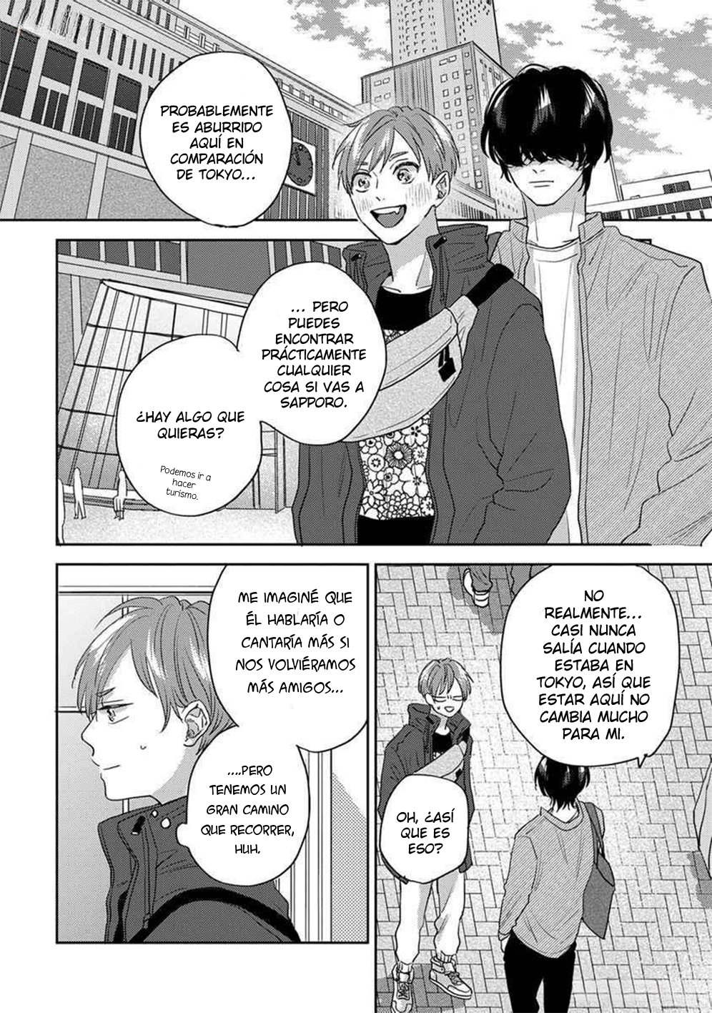 Kimi ni Sosogu 100dB - Capítulo 2 - Página 14 - LectorTMOo
