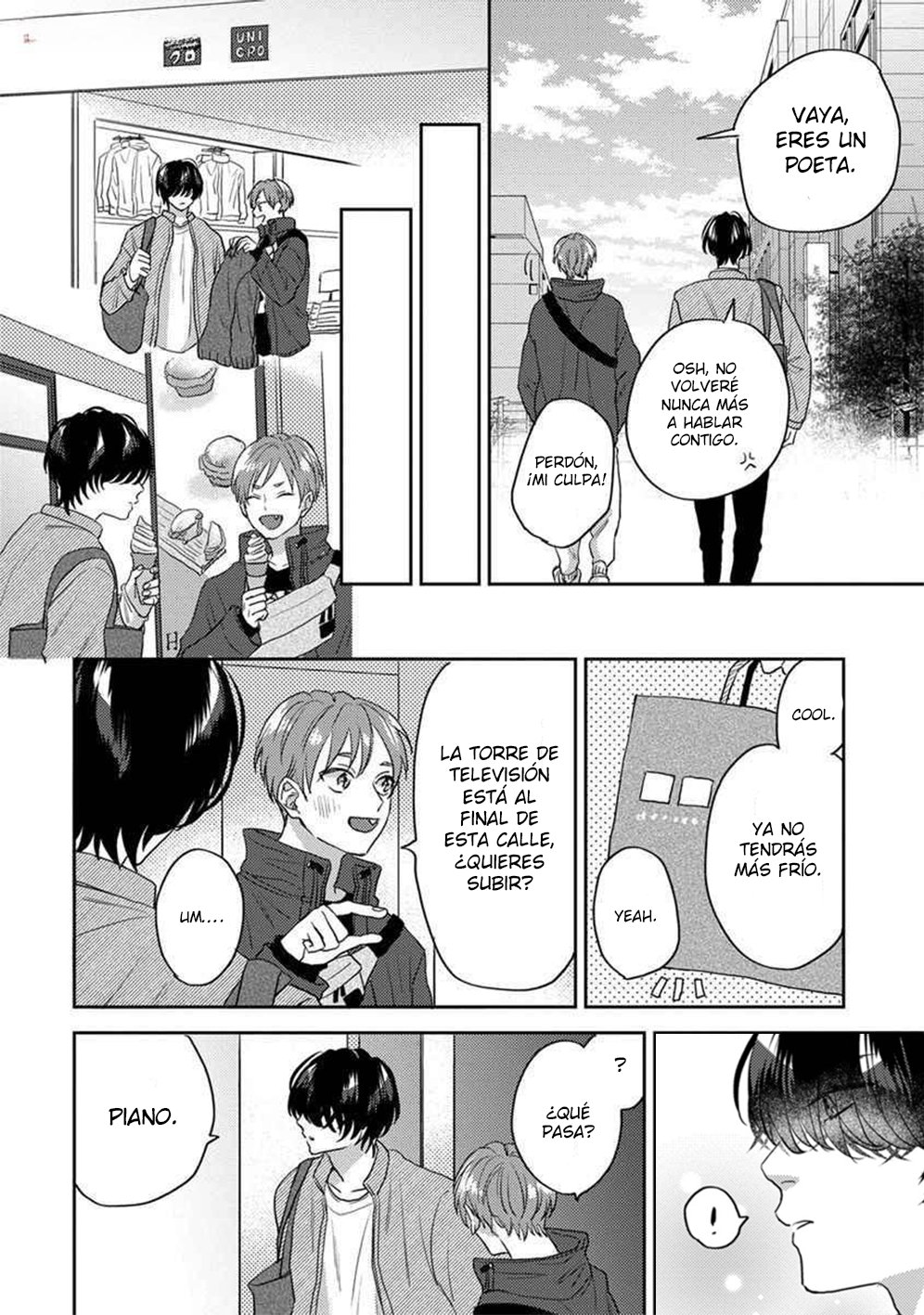 Kimi ni Sosogu 100dB - Capítulo 2 - Página 18 - LectorTMOo