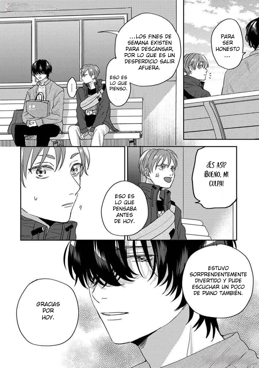 Kimi ni Sosogu 100dB - Capítulo 2 - Página 22 - LectorTMOo