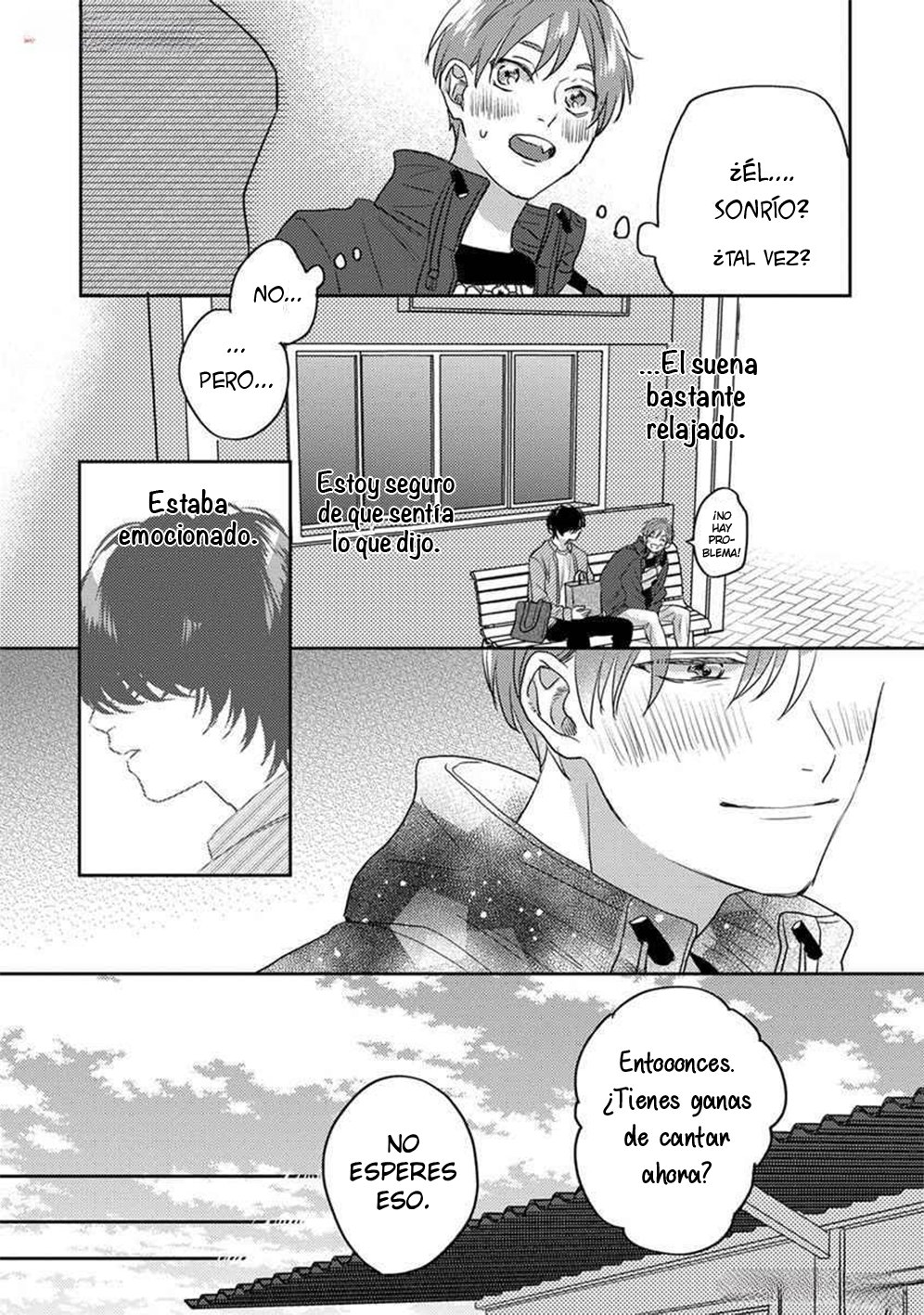 Kimi ni Sosogu 100dB - Capítulo 2 - Página 23 - LectorTMOo