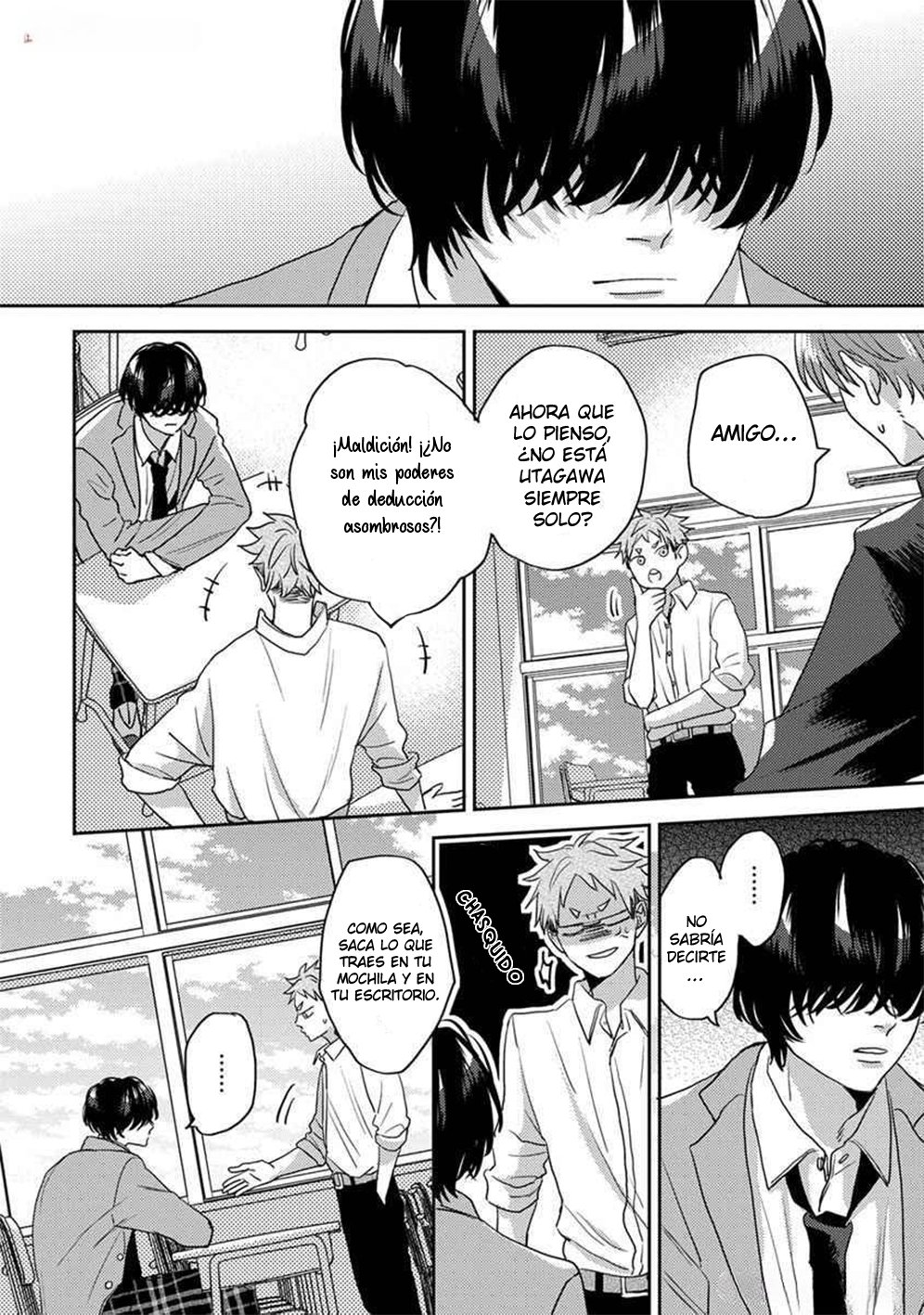 Kimi ni Sosogu 100dB - Capítulo 2 - Página 26 - LectorTMOo
