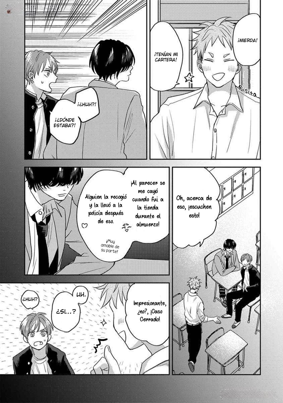 Kimi ni Sosogu 100dB - Capítulo 2 - Página 31 - LectorTMOo