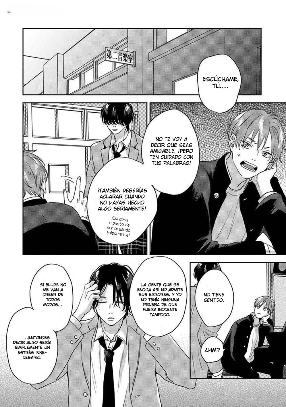 Kimi ni Sosogu 100dB - Capítulo 2 - Página 34 - LectorTMOo