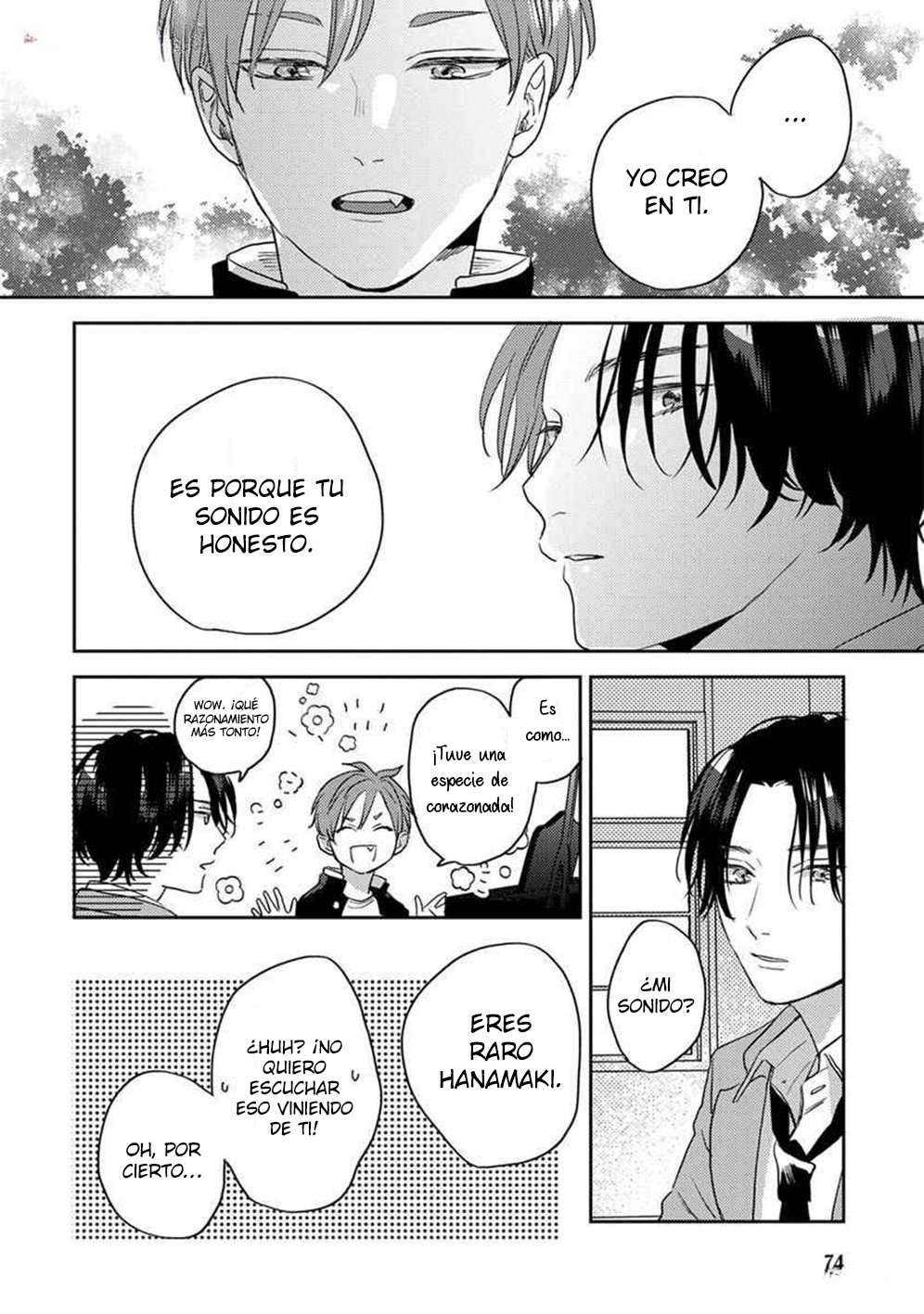 Kimi ni Sosogu 100dB - Capítulo 2 - Página 36 - LectorTMOo