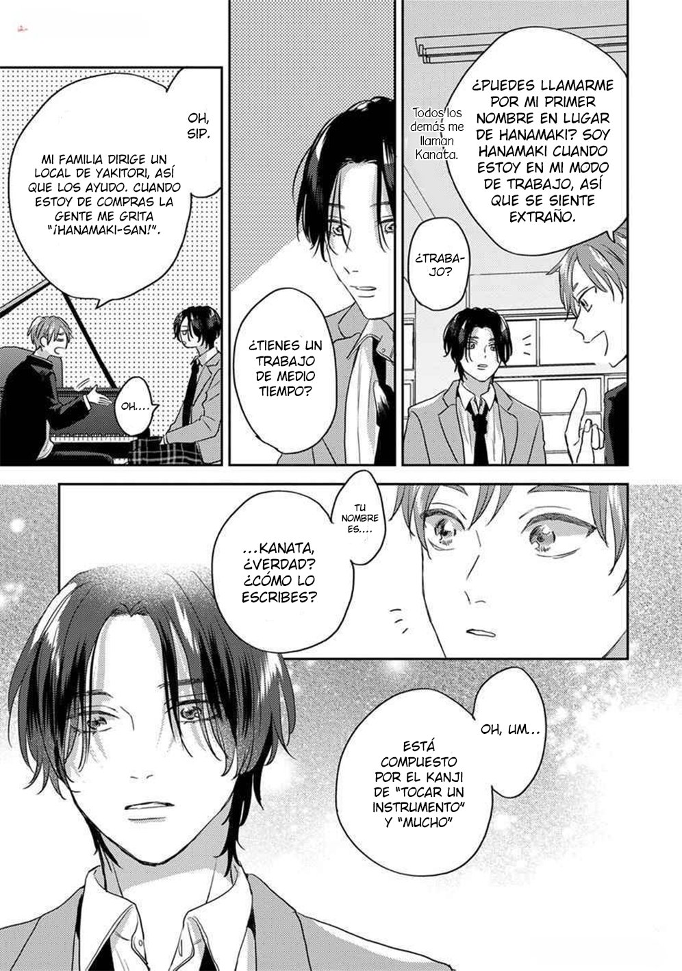Kimi ni Sosogu 100dB - Capítulo 2 - Página 37 - LectorTMOo