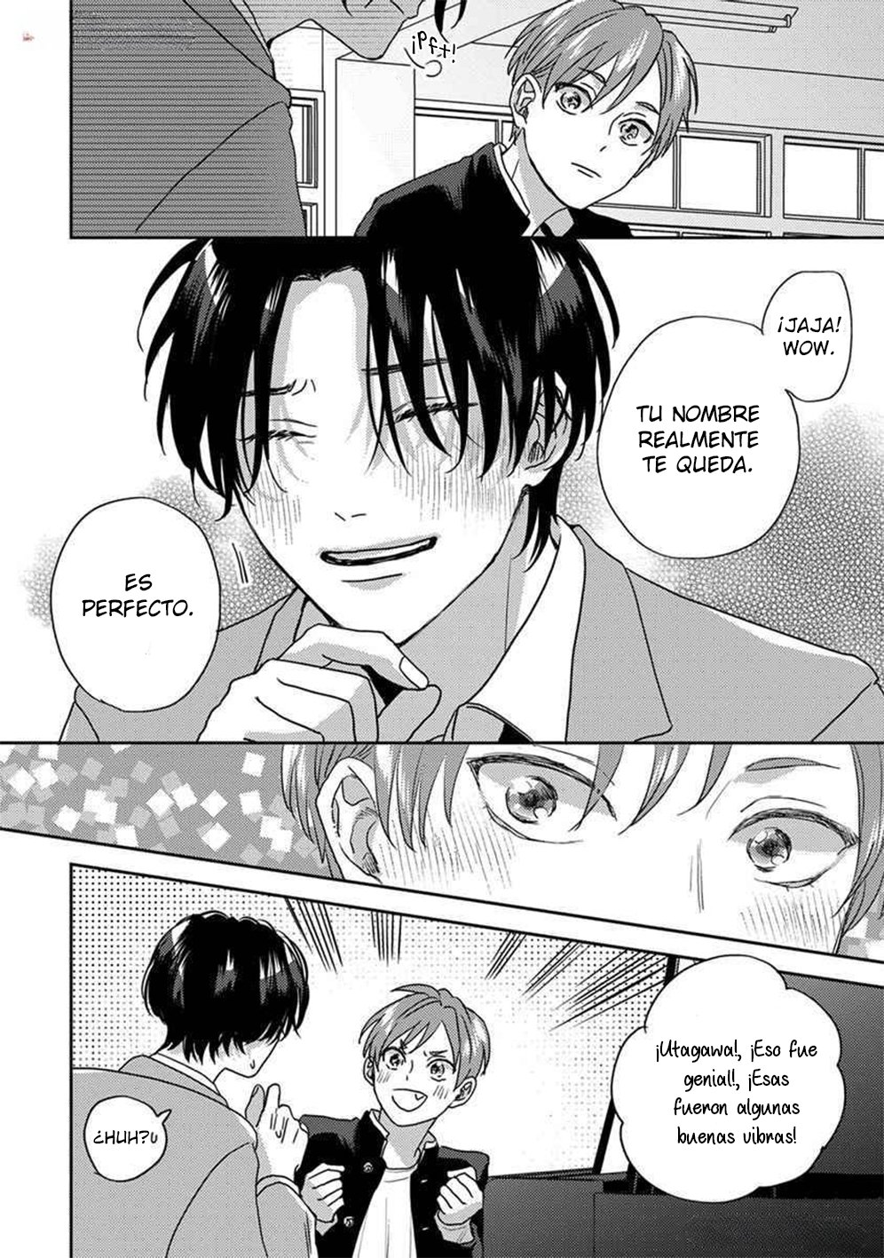 Kimi ni Sosogu 100dB - Capítulo 2 - Página 38 - LectorTMOo