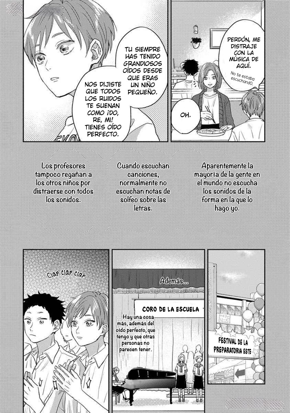 Kimi ni Sosogu 100dB - Capítulo 2 - Página 4 - LectorTMOo