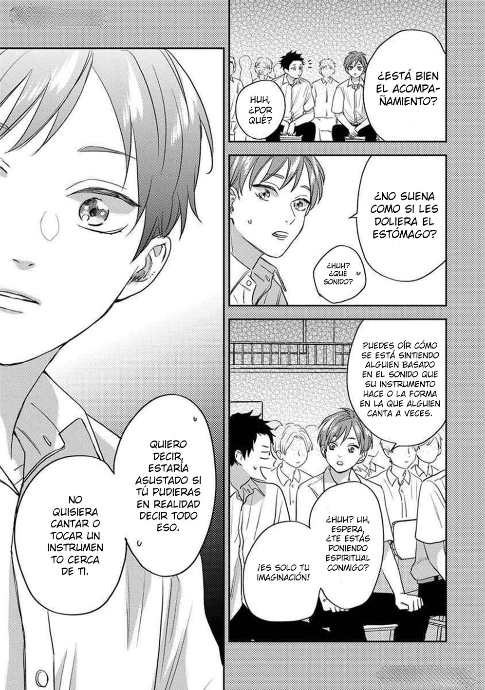 Kimi ni Sosogu 100dB - Capítulo 2 - Página 5 - LectorTMOo