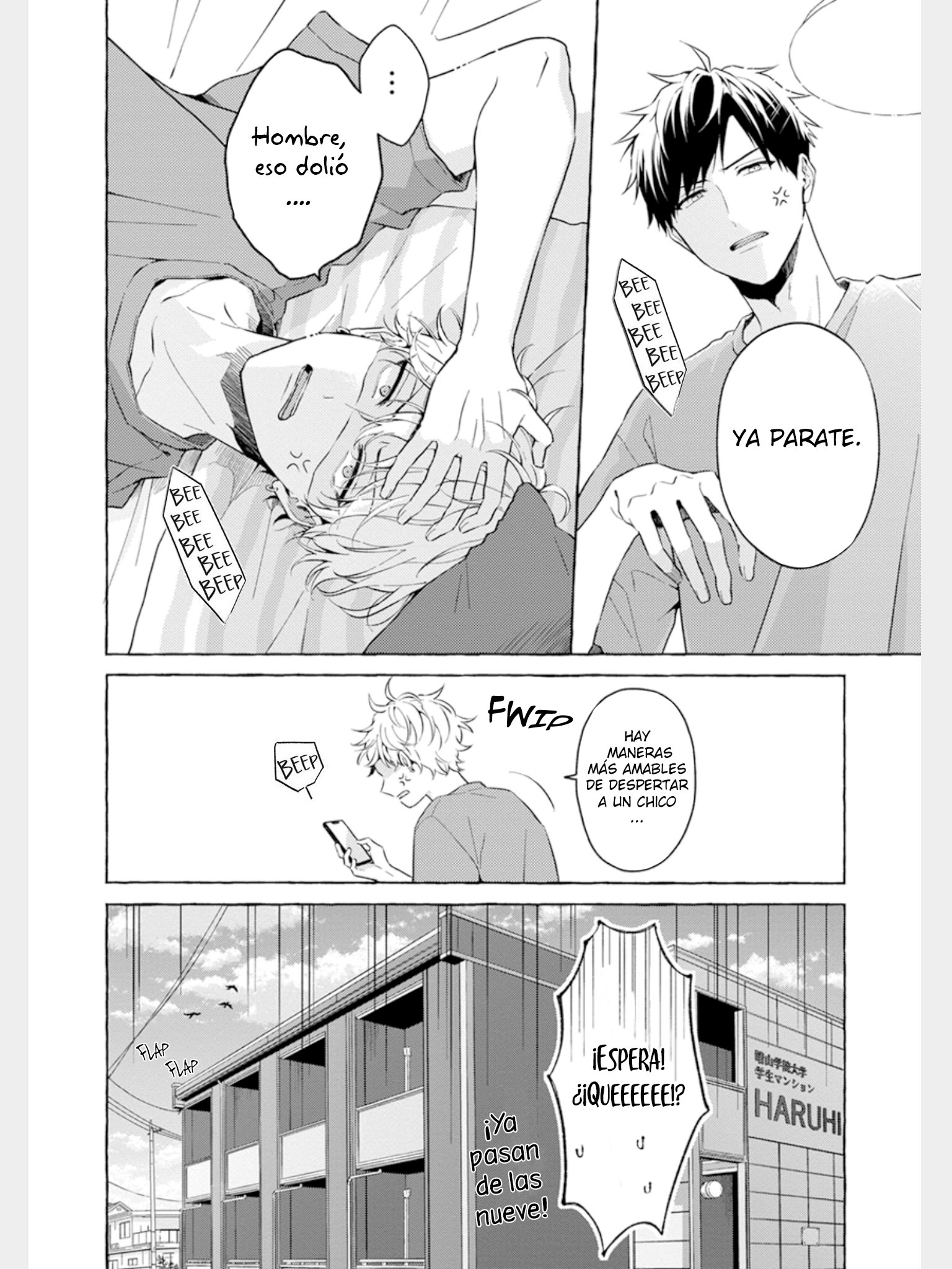 Kirai na Yatsu to Kuttsuku Mahou ni Kakaru Hanashi - Capítulo 1 - Página 11 - LectorTMOo
