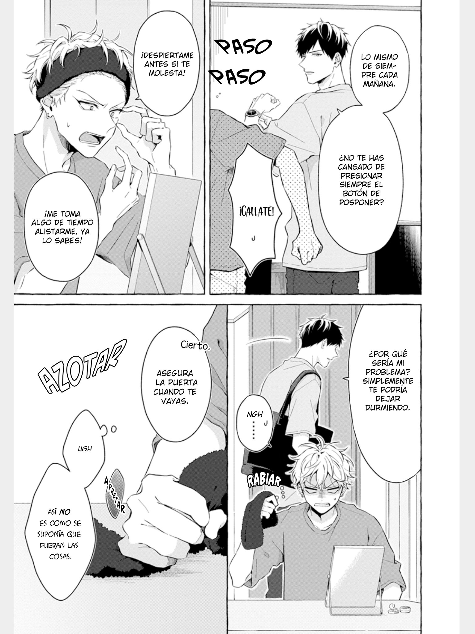 Kirai na Yatsu to Kuttsuku Mahou ni Kakaru Hanashi - Capítulo 1 - Página 12 - LectorTMOo