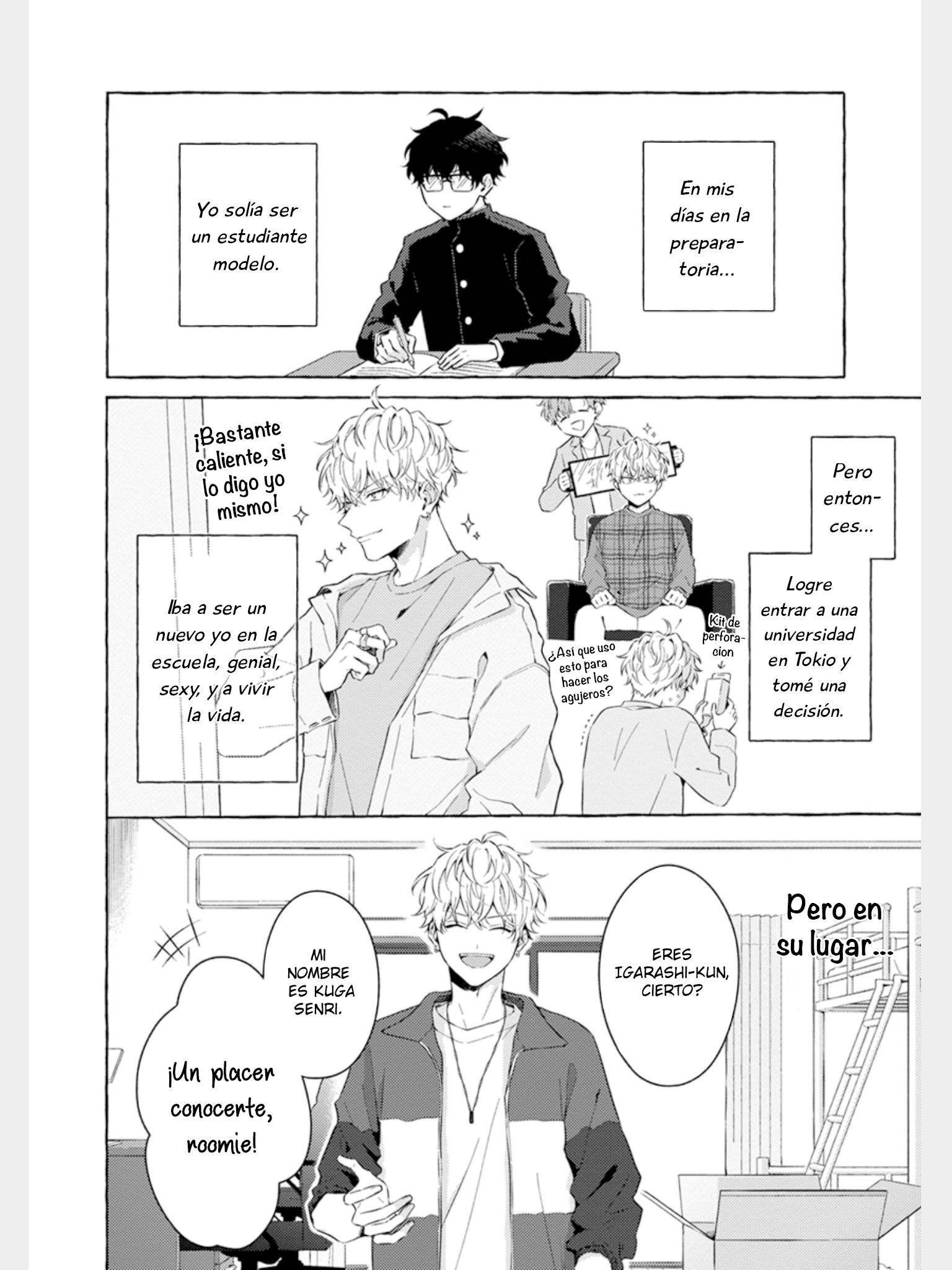 Kirai na Yatsu to Kuttsuku Mahou ni Kakaru Hanashi - Capítulo 1 - Página 13 - LectorTMOo