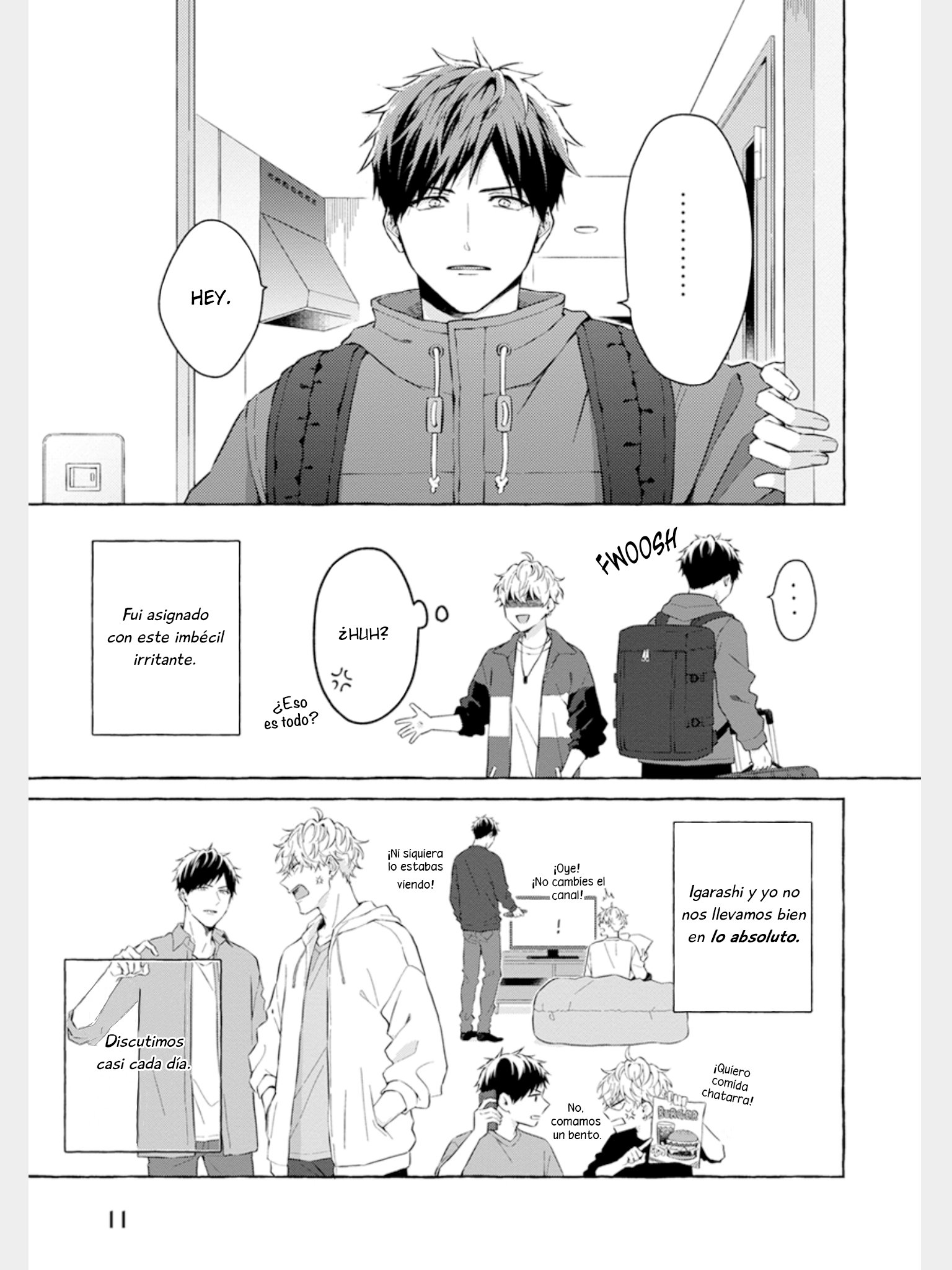 Kirai na Yatsu to Kuttsuku Mahou ni Kakaru Hanashi - Capítulo 1 - Página 14 - LectorTMOo