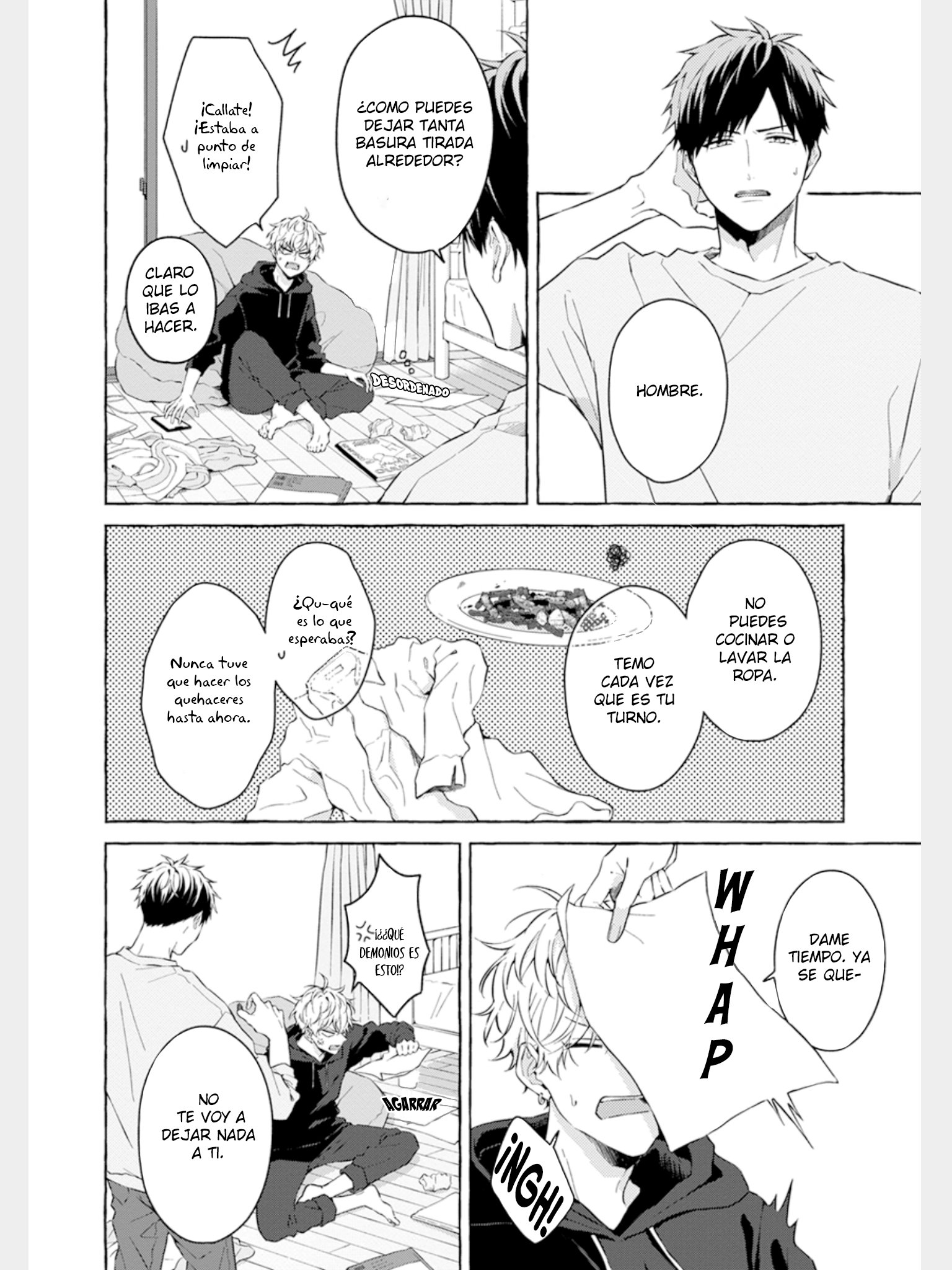 Kirai na Yatsu to Kuttsuku Mahou ni Kakaru Hanashi - Capítulo 1 - Página 15 - LectorTMOo