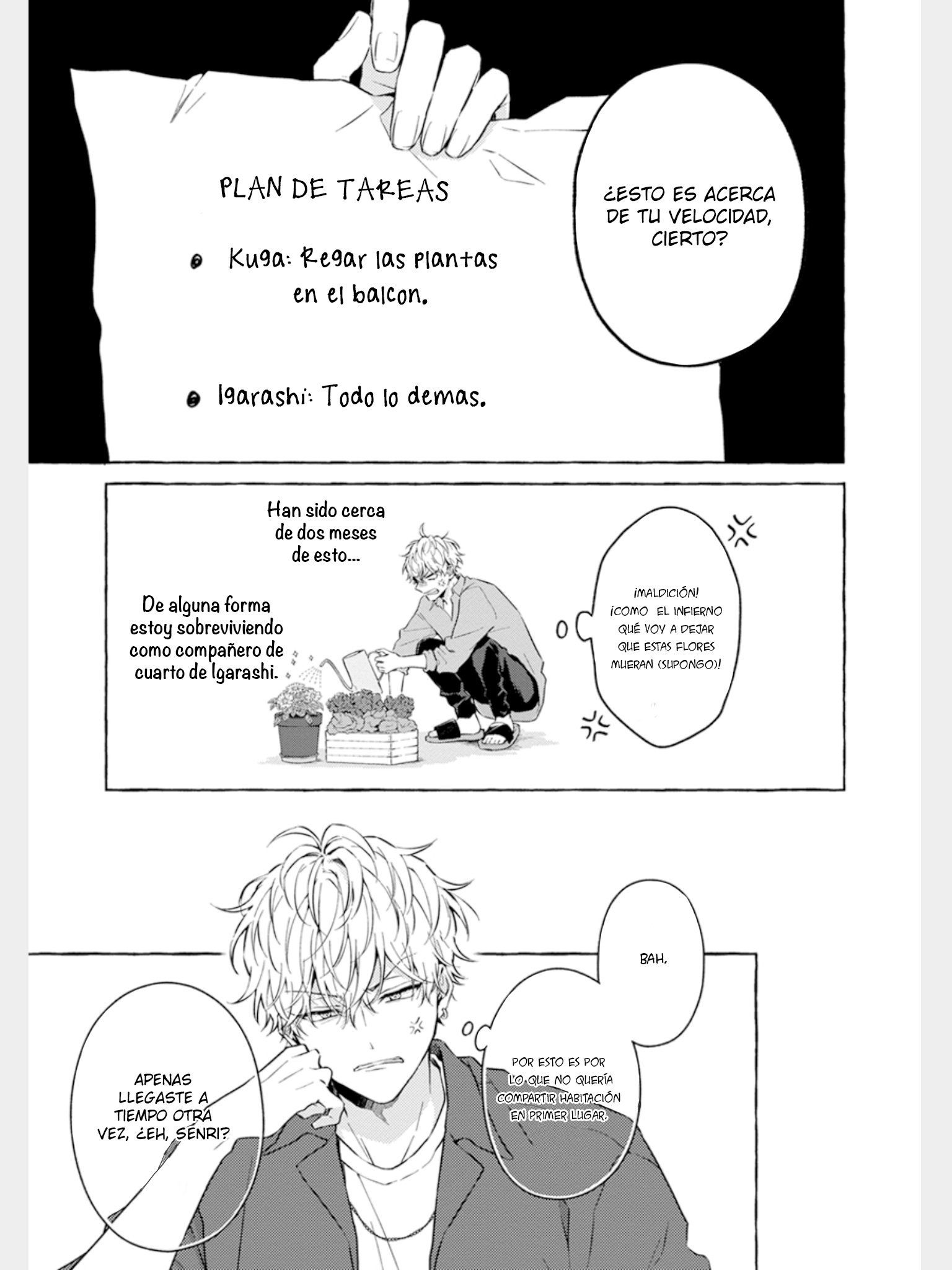 Kirai na Yatsu to Kuttsuku Mahou ni Kakaru Hanashi - Capítulo 1 - Página 16 - LectorTMOo
