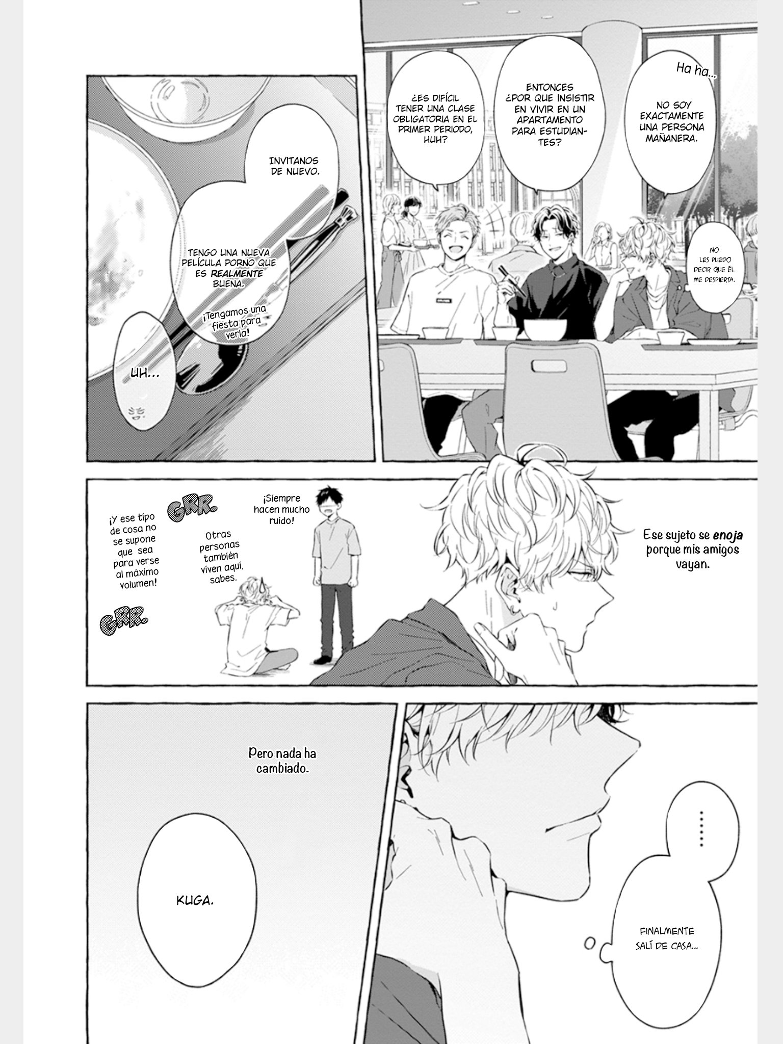 Kirai na Yatsu to Kuttsuku Mahou ni Kakaru Hanashi - Capítulo 1 - Página 17 - LectorTMOo