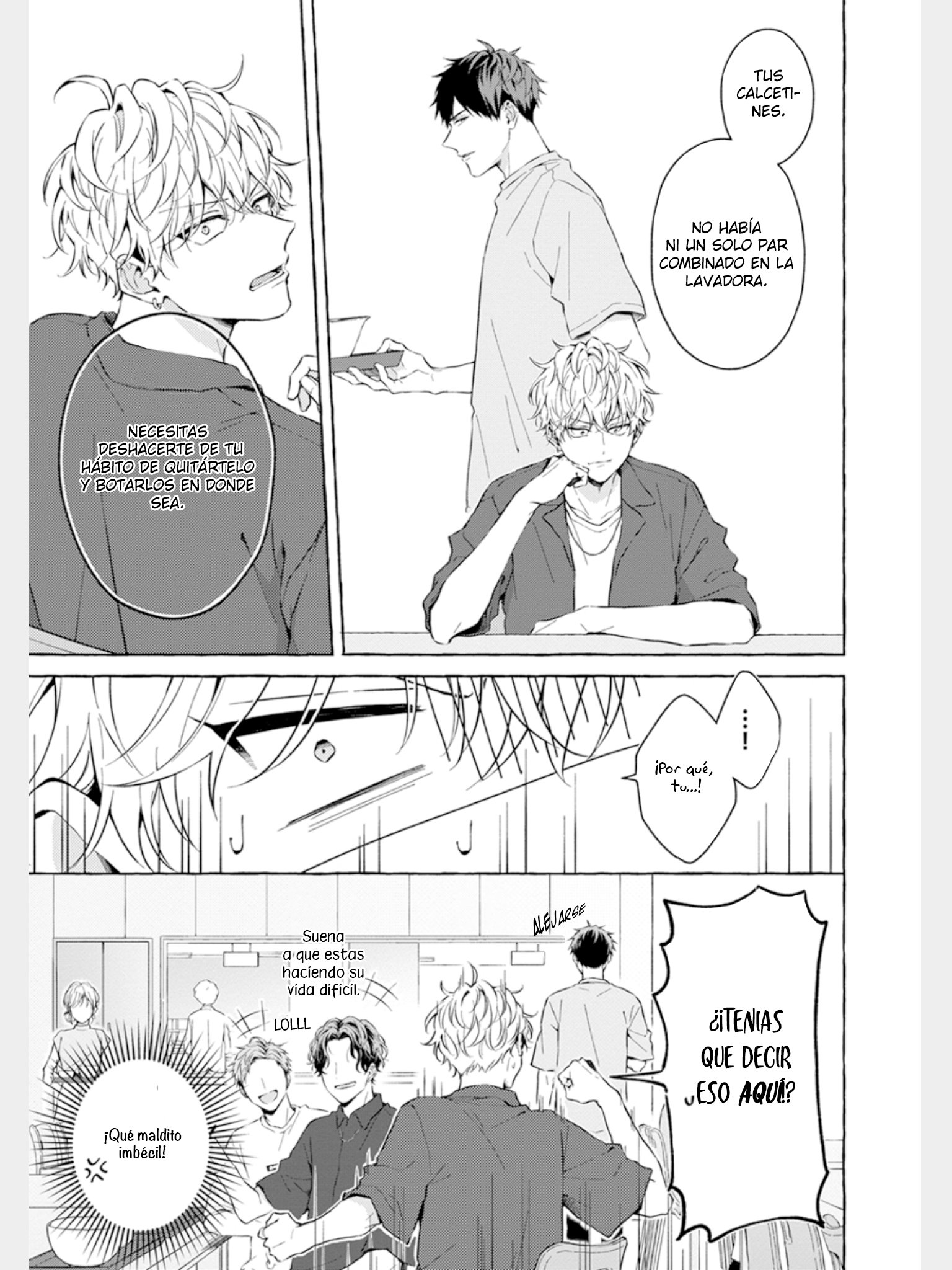 Kirai na Yatsu to Kuttsuku Mahou ni Kakaru Hanashi - Capítulo 1 - Página 18 - LectorTMOo