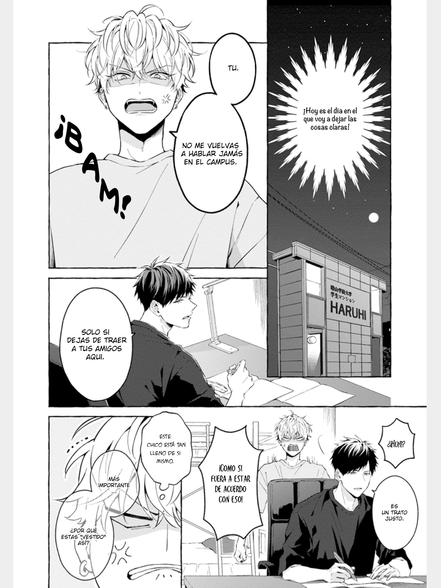 Kirai na Yatsu to Kuttsuku Mahou ni Kakaru Hanashi - Capítulo 1 - Página 19 - LectorTMOo