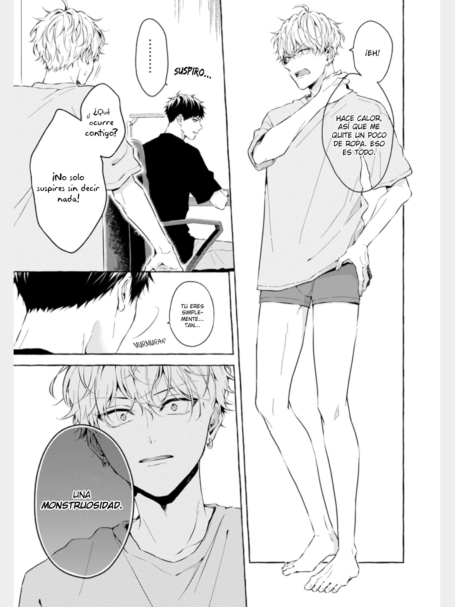 Kirai na Yatsu to Kuttsuku Mahou ni Kakaru Hanashi - Capítulo 1 - Página 20 - LectorTMOo